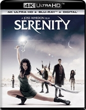 Cover art for Serenity [Blu-ray]