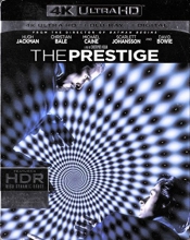 Cover art for THE PRESTIGE 4K Ultra HD Blu-ray Disc