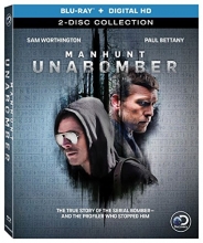 Cover art for Manhunt: Unabomber [Blu-ray]