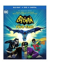 Cover art for Batman vs. Two-Face  [Blu-ray]