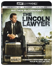 Cover art for The Lincoln Lawyer  4K Ultra HD [Bluray] [Blu-ray]