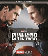 Cover art for Captain America: Civil War [Blu-ray]