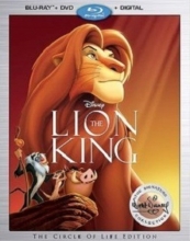 Cover art for The Lion King [Blu-ray+DVD+Digital HD]