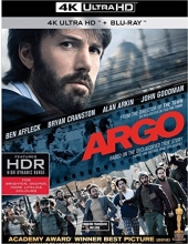 Cover art for Argo  (4K Ultra HD) [Blu-ray]