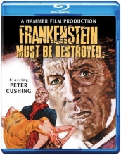 Cover art for Frankenstein Must Be Destroyed [Blu-ray]