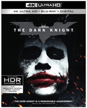 Cover art for The Dark Knight  [4K + Blu-ray]