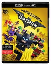 Cover art for Lego Batman Movie, The  (4K UHD/BD) [Blu-ray]