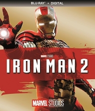 Cover art for Iron Man 2 [Blu-ray]
