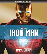 Cover art for Iron Man [Blu-ray]