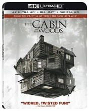 Cover art for The Cabin in the Woods 4K Ultra HD [Blu-ray]