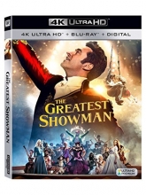 Cover art for The Greatest Showman [Blu-ray]