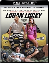 Cover art for Logan Lucky [Blu-ray]