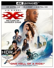 Cover art for xXx: Return Of Xander Cage [Blu-ray]