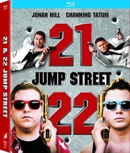 Cover art for 21 Jump Street  / 22 Jump Street - Set [Blu-ray]