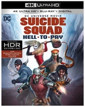 Cover art for DCU: Suicide Squad: Hell To Pay  [Blu-ray]