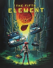 Cover art for The Fifth Element (4K/Blu-ray/Digital HD) Steelbook 