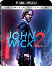 Cover art for John Wick: Chapter 2 - 4K Ultra HD [Blu-ray + Digital HD]