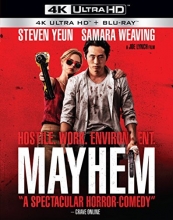 Cover art for Mayhem [Blu-ray]
