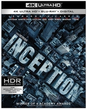 Cover art for Inception  [Blu-ray]