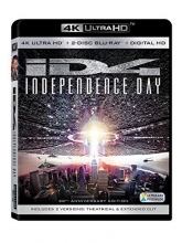 Cover art for Independence Day [4K Blu-ray]