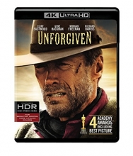 Cover art for Unforgiven  (4K Ultra HD) [Blu-ray]