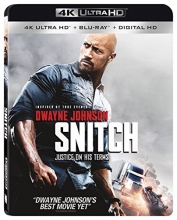 Cover art for Snitch  [Blu-ray]