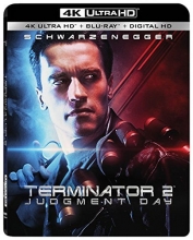 Cover art for Terminator 2: Judgement Day [4K Ultra HD + Blu-ray + Digital HD]