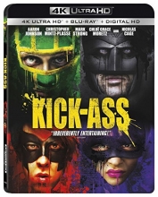 Cover art for Kick-Ass 4K Ultra HD [4K + Blu-ray + Digital]