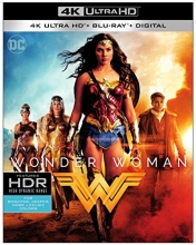 Cover art for Wonder Woman  (4K UHD/BD) [Blu-ray]