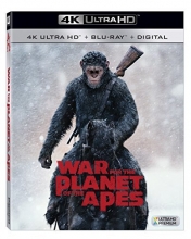 Cover art for War For The Planet Of The Apes [Blu-ray]