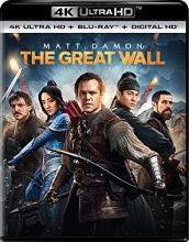 Cover art for The Great Wall [Blu-ray]