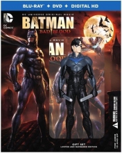 Cover art for Batman: Bad Blood: Deluxe Edition  [Blu-ray]
