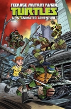 Cover art for Teenage Mutant Ninja Turtles: New Animated Adventures Volume 1
