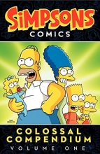 Cover art for Simpsons Comics Colossal Compendium Volume 1