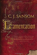 Cover art for Lamentation: A Shardlake Novel (Matthew Shardlake #6)
