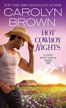 Cover art for Hot Cowboy Nights (Lucky Penny Ranch)