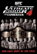Cover art for The Ultimate Fighter 4: The Comeback