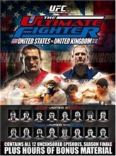 Cover art for The Ultimate Fighter: United States vs. United Kingdom