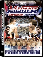Cover art for UFC: The Ultimate Fighter Season 8 - Team Mir vs. Team Nogueira