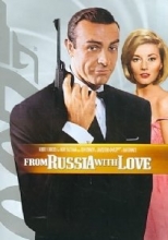Cover art for James Bond: From Russia With Love