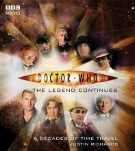 Cover art for Doctor Who: The Legend Continues (Dr Who)