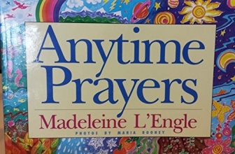 Cover art for Anytime Prayers
