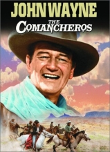 Cover art for The Comancheros