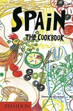 Cover art for Spain: The Cookbook