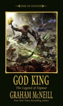 Cover art for God King (Time of Legends)