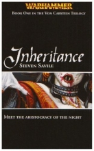Cover art for Inheritance (Warhammer: Von Carstein Trilogy)