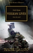 Cover art for Vulkan Lives (Horus Heresy)