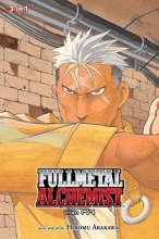 Cover art for Fullmetal Alchemist, Vol. 4-6 (Fullmetal Alchemist 3-in-1)