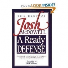 Cover art for The Best of Josh McDowell: A Ready Defense