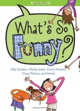 Cover art for What's So Funny? (American Girl Library)
